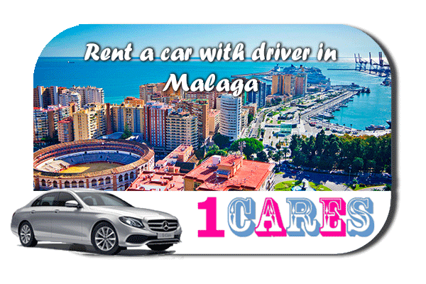 Rent a car with driver in Malaga