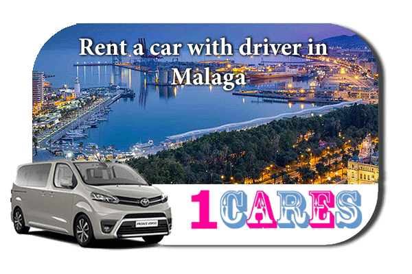 Hire a car with driver in Malaga