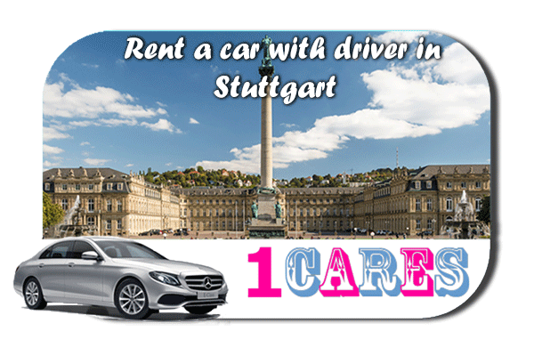 Rent a car with driver in Stuttgart