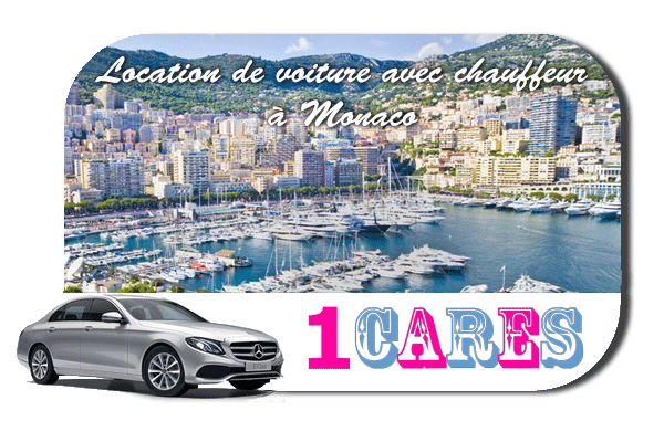 Location de voiture avec chauffeur à Monaco