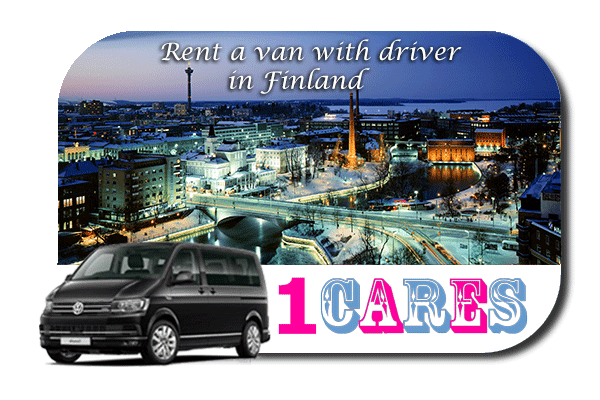 Hire a van with driver in Finland