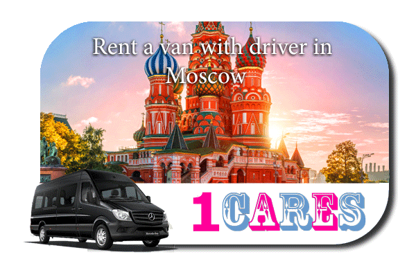 Rent a van with driver in Moscow