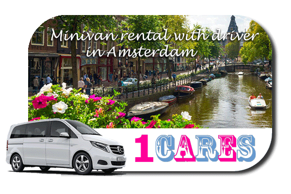 Rent a minivan with driver in Amsterdam
