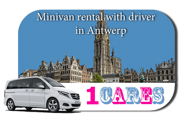 Rent a minivan with driver in Antwerp