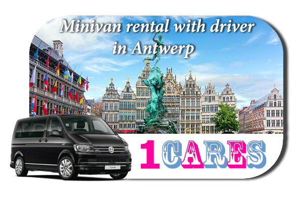 Rent a minivan with driver in Antwerp