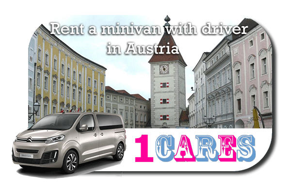 Rent a minivan with driver in Austria