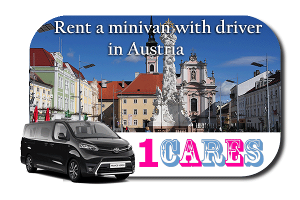Hire a minivan with driver in Austria