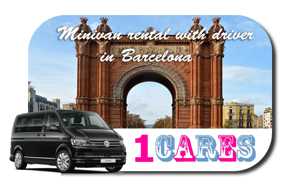 Rent a minivan with driver in Barcelona