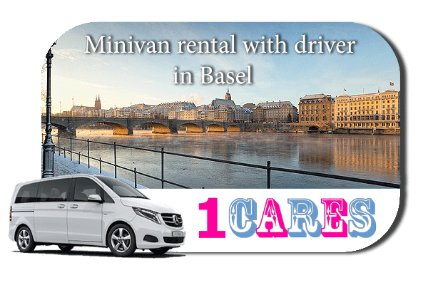 Rent a minivan with driver in Basel