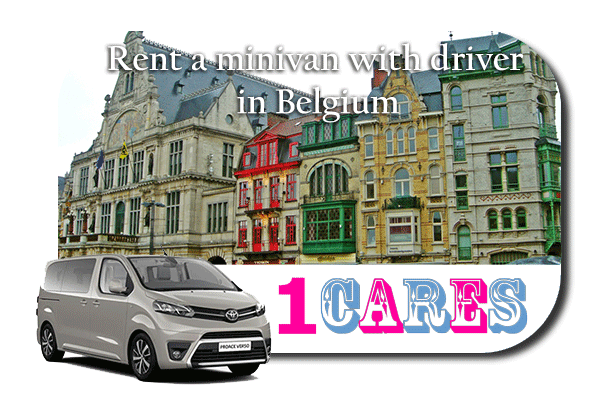 Hire a minivan with driver in Belgium