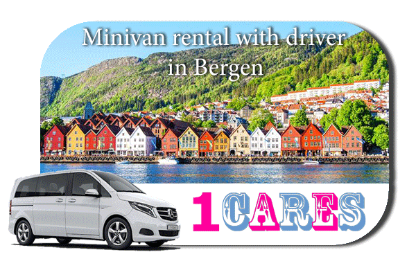 Rent a minivan with driver in Bergen