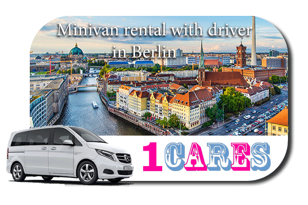 Rent a minivan with driver in Berlin