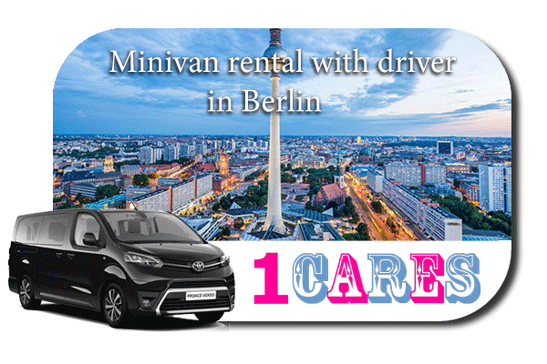 Hire a minivan with driver in Berlin
