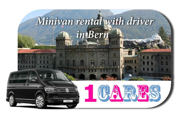 Rent a minivan with driver in Bern