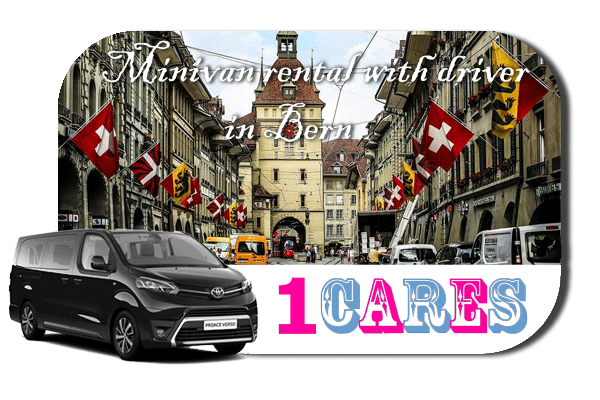 Hire a minivan with driver in Bern