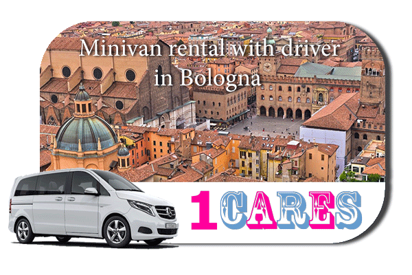 Rent a minivan with driver in Bologna