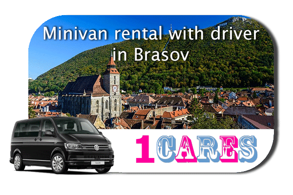 Hire a minivan with driver in Brasov