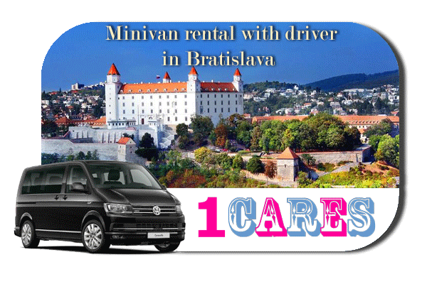 Rent a minivan with driver in Bratislava