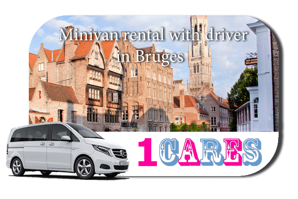 Rent a minivan with driver in Bruges