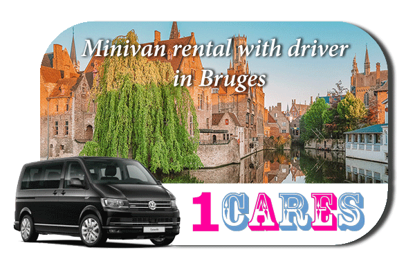 Rent a minivan with driver in Bruges