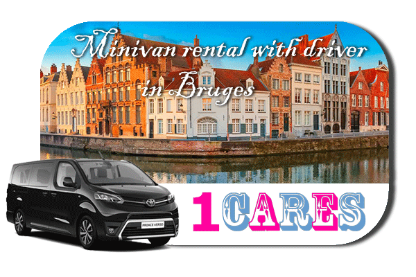 Hire a minivan with driver in Bruges