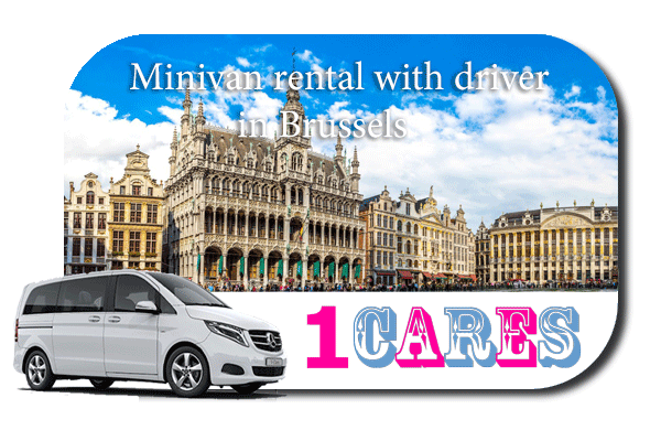 Rent a minivan with driver in Brussels