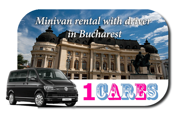 Rent a minivan with driver in Bucharest