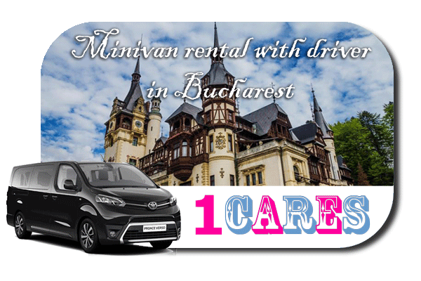 Hire a minivan with driver in Bucharest