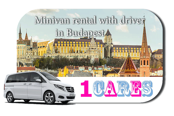 Rent a minivan with driver in Budapest