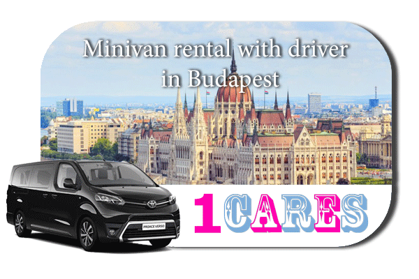 Hire a minivan with driver in Budapest