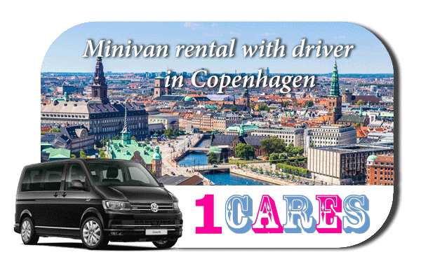 Rent a minivan with driver in Copenhagen