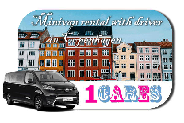 Hire a minivan with driver in Copenhagen