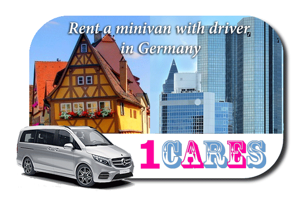 Rent a minivan with driver in Germany