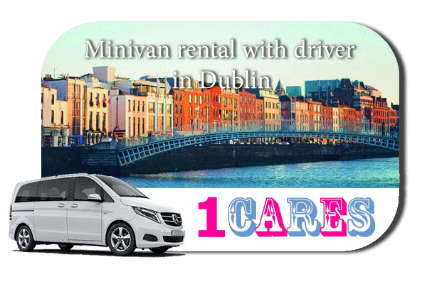 Rent a minivan with driver in Dublin