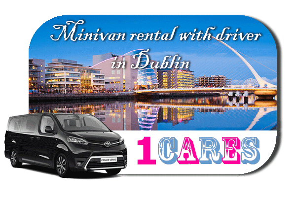 Hire a minivan with driver in Dublin