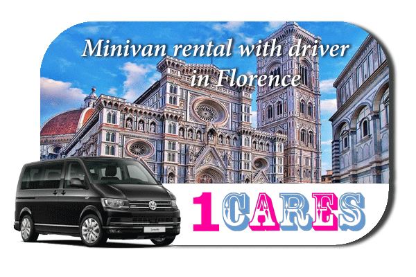 Rent a minivan with driver in Florence