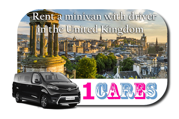 Hire a minivan with driver in the UK