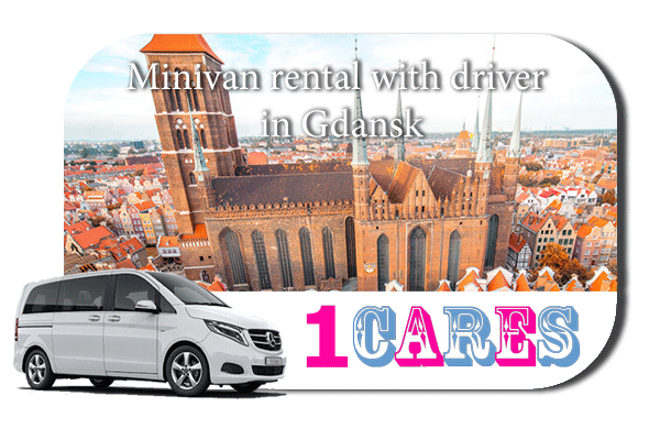 Rent a minivan with driver in Gdansk