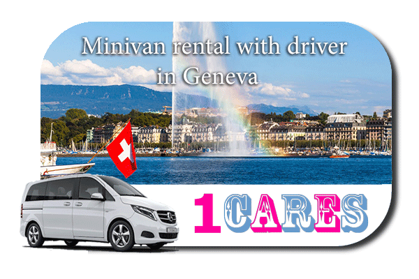 Rent a minivan with driver in Geneva