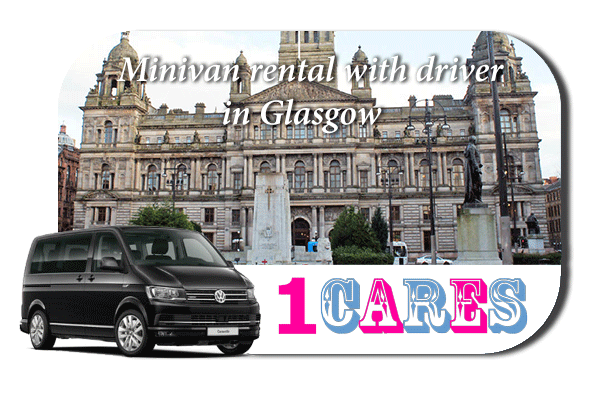 Rent a minivan with driver in Glasgow