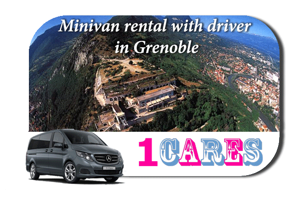 Rent a minivan with driver in Grenoble