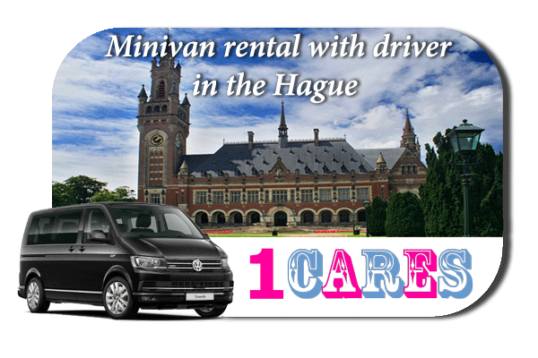 Rent a minivan with driver in The Hauge