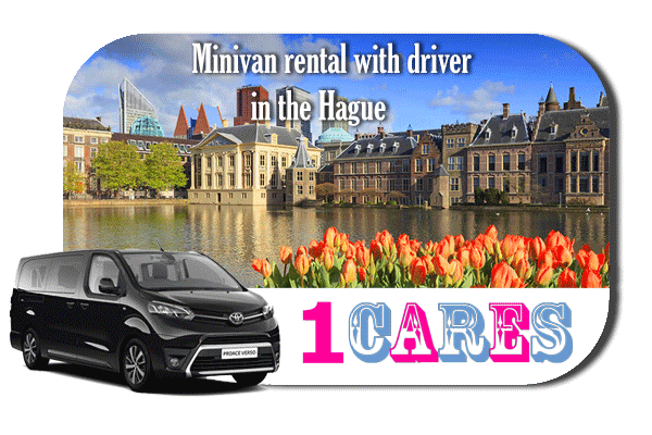 Hire a minivan with driver in The Hauge