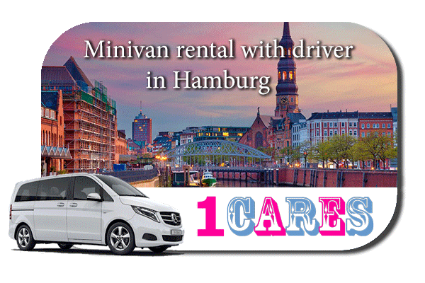 Rent a minivan with driver in Hamburg