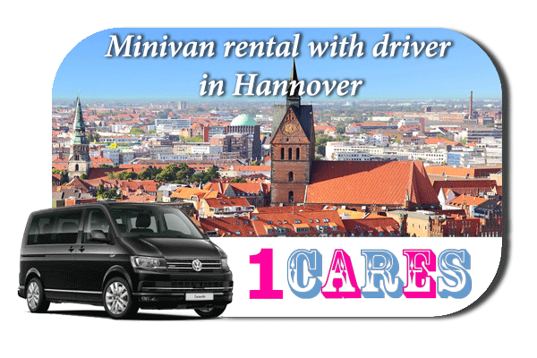Rent a minivan with driver in Hannover