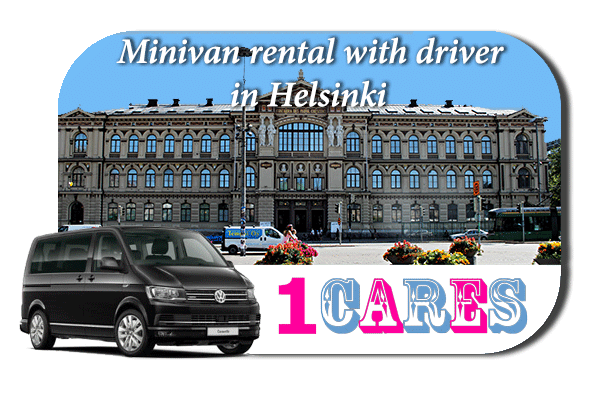 Rent a minivan with driver in Helsinki