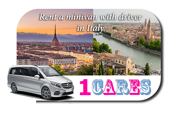 Rent a minivan with driver in Italy