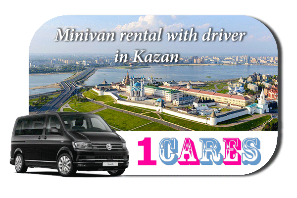 Rent a minivan with driver in Kazan