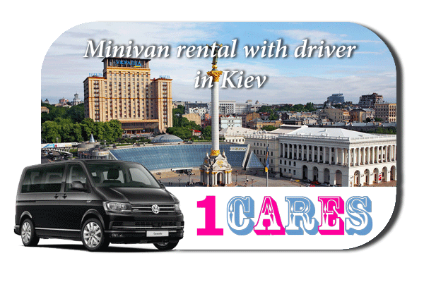 Rent a minivan with driver in Kiev