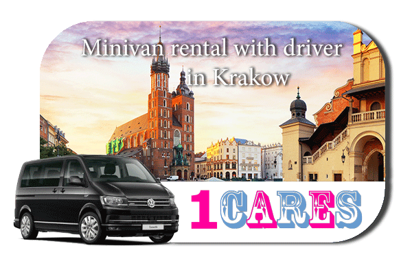 Rent a minivan with driver in Krakow